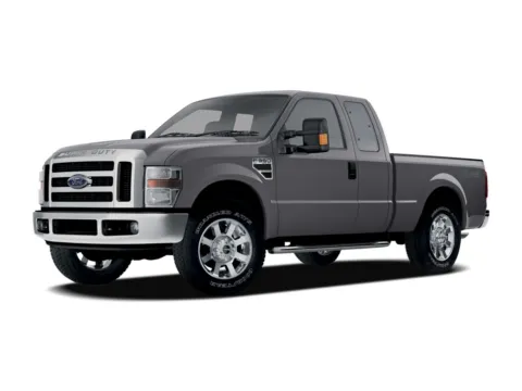 Beige 2008 Ford F-350SD XLT for sale in Athens, OH