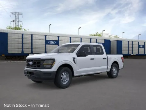 White 2025 Ford F-150 XL for sale in Athens, OH