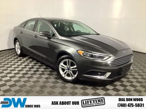 Gray 2018 Ford Fusion SE for sale in Athens, OH