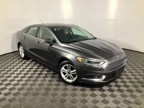 Another view of 2018 Ford Fusion SE for sale in Athens, OH at Don Wood Ford Lincoln