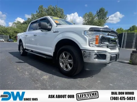 White 2018 Ford F-150 XLT for sale in Athens, OH