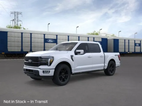 White 2025 Ford F-150 Platinum for sale in Athens, OH