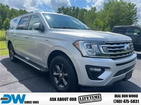 Silver 2018 Ford Expedition Max XLT for sale in Athens, OH