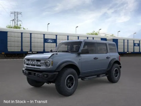 Gray 2025 Ford Bronco Big Bend for sale in Athens, OH