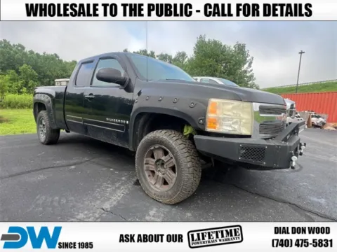 Black 2009 Chevrolet Silverado 1500 LTZ for sale in Athens, OH
