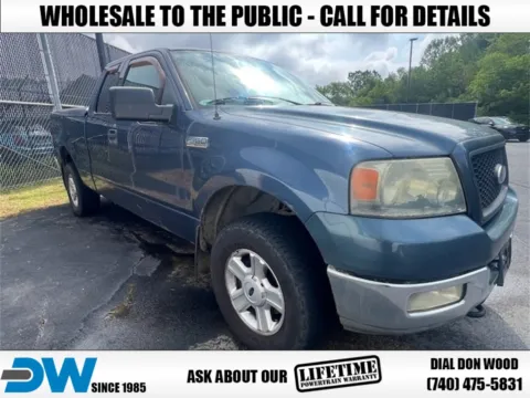 Blue 2004 Ford F-150 XL for sale in Athens, OH