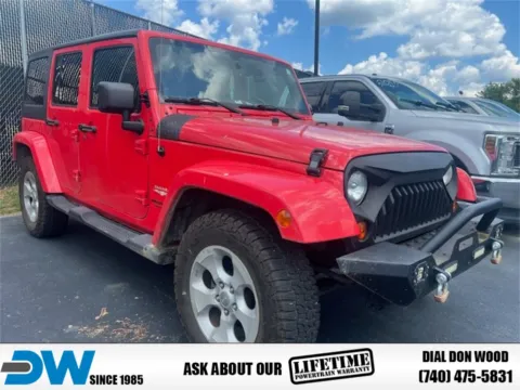 Unknown 2013 Jeep Wrangler Unlimited Sahara for sale in Athens, OH