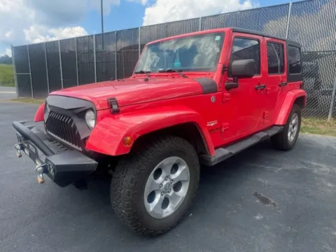Another view of 2013 Jeep Wrangler Unlimited Sahara for sale in Athens, OH at Don Wood Ford Lincoln