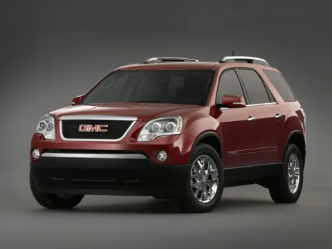 Silver 2008 GMC Acadia SLE-1 for sale in Athens, OH