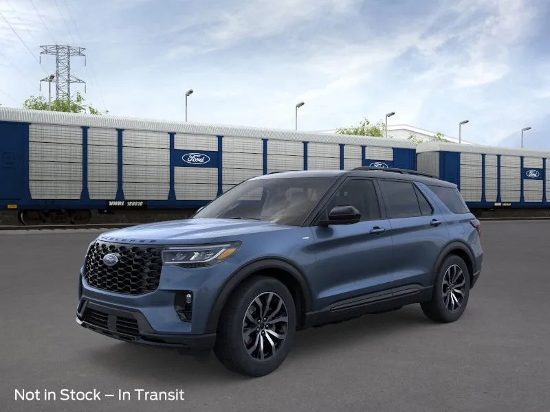 Blue 2025 Ford Explorer ST-Line for sale in Athens, OH