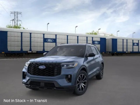 Photos of 2025 Ford Explorer ST-Line for sale in Athens, OH at Don Wood Ford Lincoln