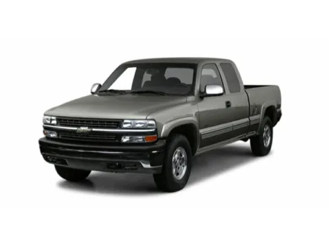 Black 2001 Chevrolet Silverado 1500 LT for sale in Athens, OH
