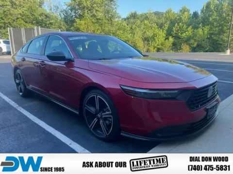 Red 2023 Honda Accord Hybrid Sport for sale in Athens, OH