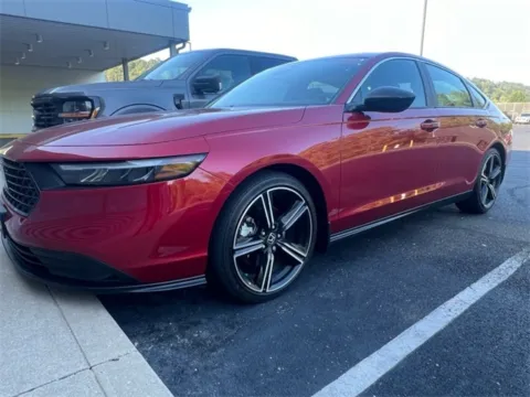 Another view of 2023 Honda Accord Hybrid Sport for sale in Athens, OH at Don Wood Ford Lincoln