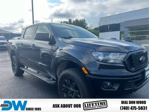 Black 2021 Ford Ranger XLT for sale in Athens, OH