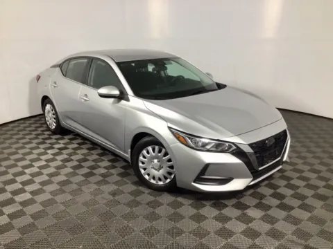 Another view of 2022 Nissan Sentra S for sale in Athens, OH at Don Wood Ford Lincoln