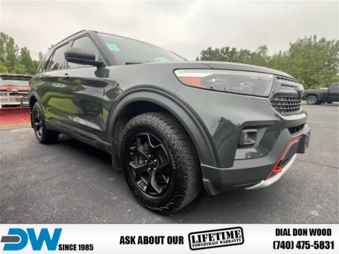 Green 2021 Ford Explorer Timberline for sale in Athens, OH