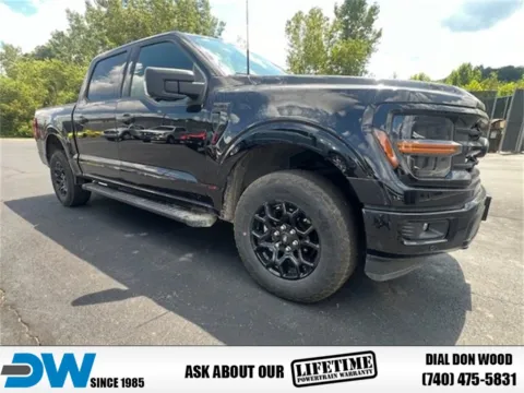Black 2024 Ford F-150 XLT for sale in Athens, OH