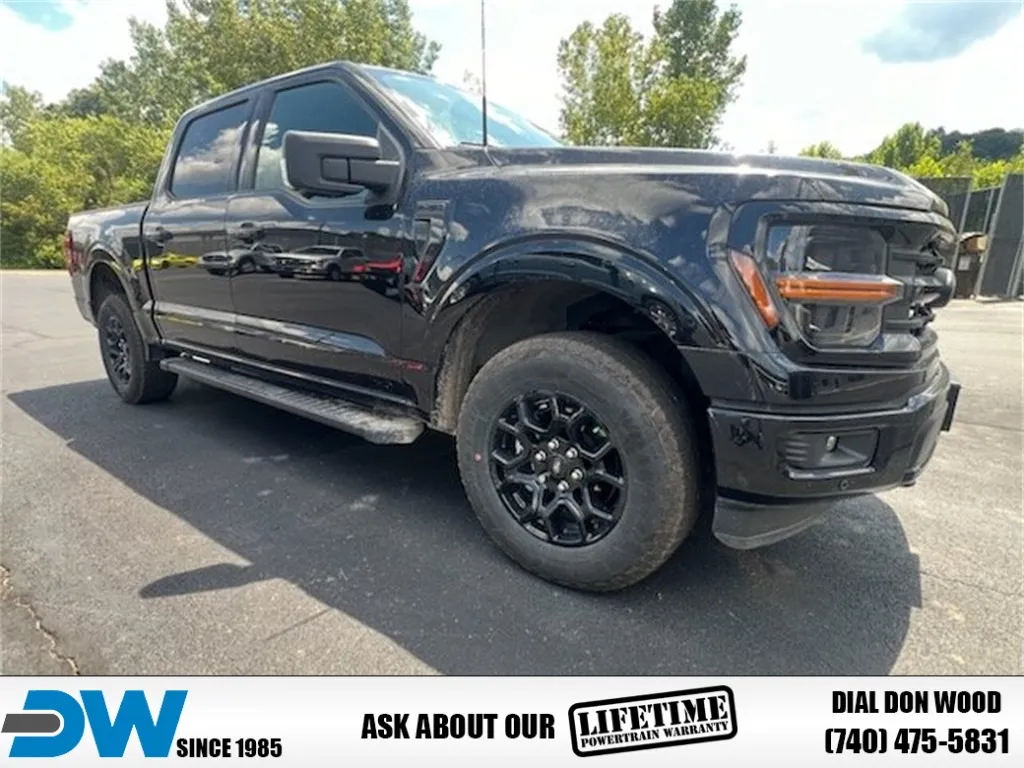 Black 2024 Ford F-150 XLT for sale in Athens, OH