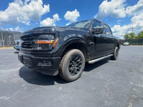 Another view of 2024 Ford F-150 XLT for sale in Athens, OH at Don Wood Ford Lincoln
