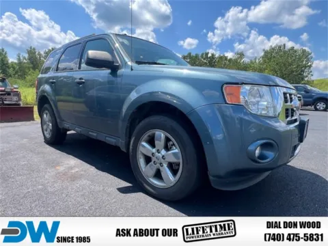 Blue 2011 Ford Escape XLT for sale in Athens, OH