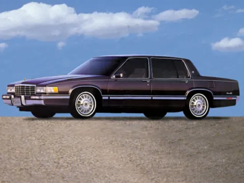 Black 1992 Cadillac DeVille for sale in Athens, OH