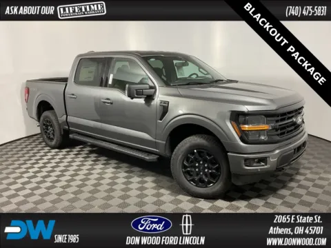 Gray 2024 Ford F-150 XLT for sale in Athens, OH