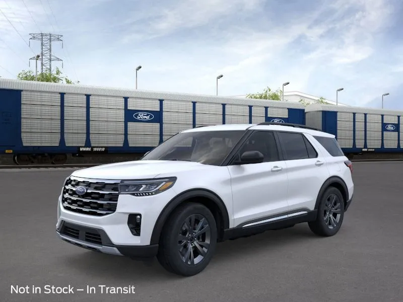 White 2025 Ford Explorer Active for sale in Athens, OH