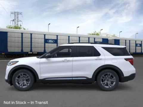 Another view of 2025 Ford Explorer Active for sale in Athens, OH at Don Wood Ford Lincoln