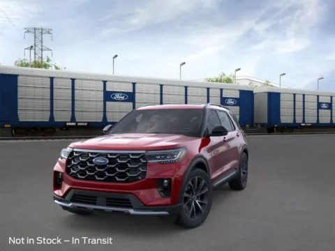 Photos of 2025 Ford Explorer Platinum for sale in Athens, OH at Don Wood Ford Lincoln