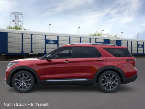 Another view of 2025 Ford Explorer Platinum for sale in Athens, OH at Don Wood Ford Lincoln