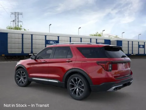More photos of 2025 Ford Explorer Platinum at Don Wood Ford Lincoln, OH