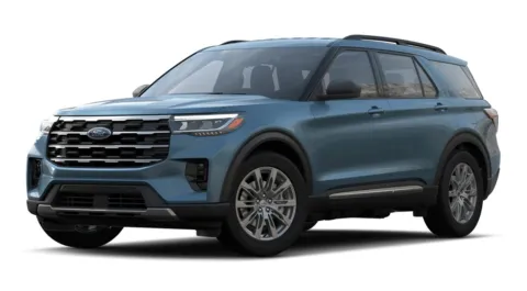 Blue 2025 Ford Explorer Active for sale in Athens, OH