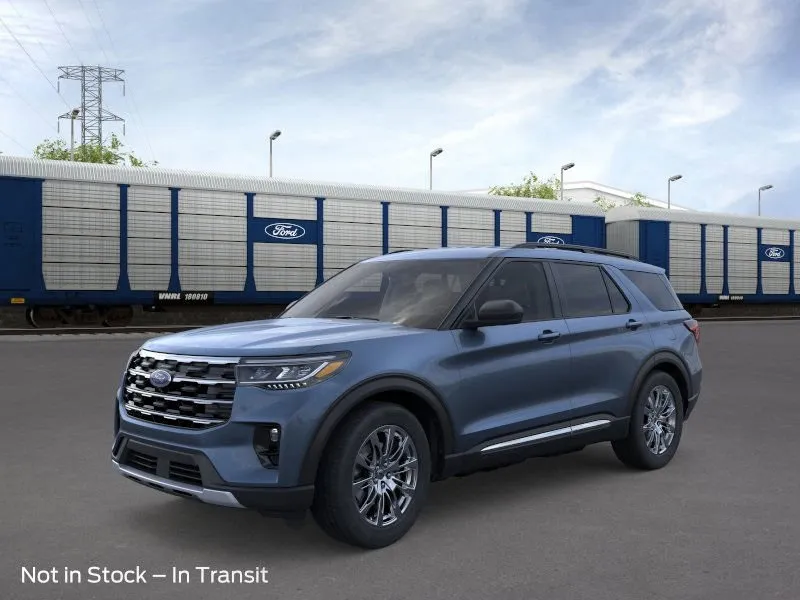 Blue 2025 Ford Explorer Active for sale in Athens, OH