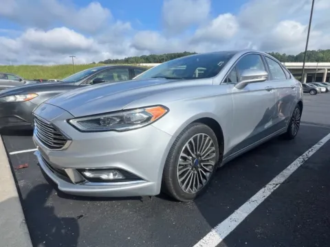 Another view of 2017 Ford Fusion SE for sale in Athens, OH at Don Wood Ford Lincoln