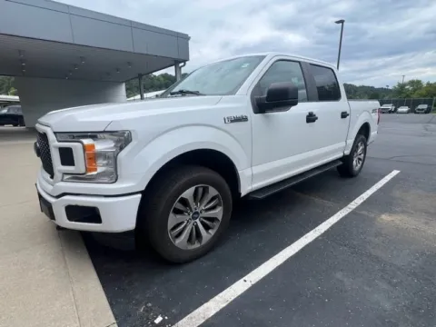 Another view of 2018 Ford F-150 XL for sale in Athens, OH at Don Wood Ford Lincoln