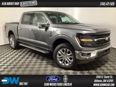 Gray 2025 Ford F-150 XLT for sale in Athens, OH