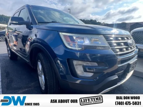 Blue 2016 Ford Explorer XLT for sale in Athens, OH