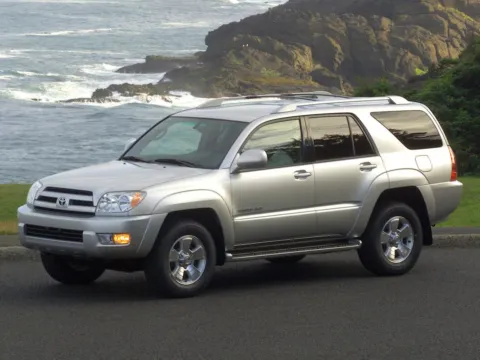 Black 2003 Toyota 4Runner Limited for sale in Athens, OH