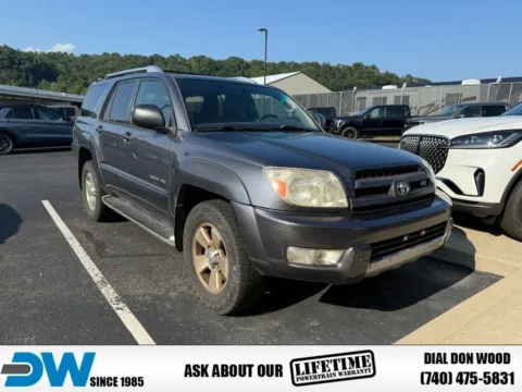 Black 2003 Toyota 4Runner Limited for sale in Athens, OH