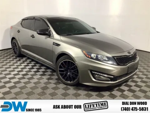 Silver 2013 Kia Optima SX for sale in Athens, OH