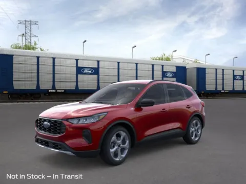 Red 2025 Ford Escape ST-Line for sale in Athens, OH