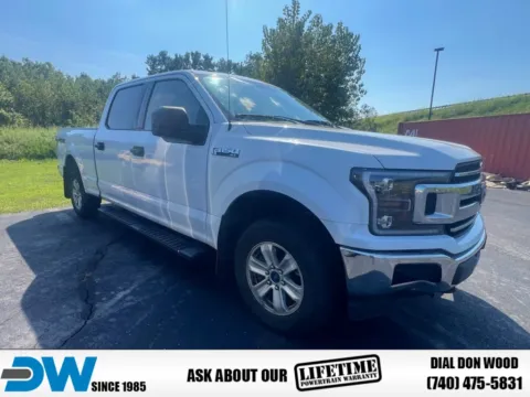White 2018 Ford F-150 XLT for sale in Athens, OH