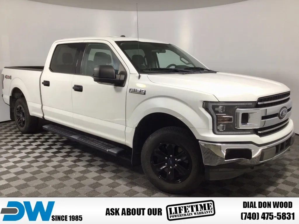 White 2018 Ford F-150 XL for sale in Athens, OH