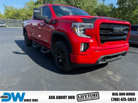 Red 2021 GMC Sierra 1500 Elevation for sale in Athens, OH