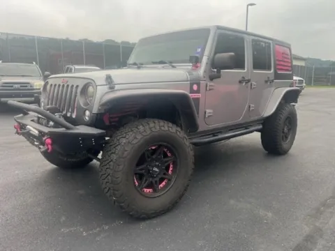 Another view of 2016 Jeep Wrangler Unlimited Freedom Edition for sale in Athens, OH at Don Wood Ford Lincoln