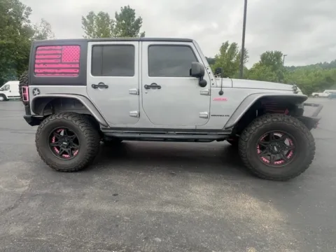 More photos of 2016 Jeep Wrangler Unlimited Freedom Edition at Don Wood Ford Lincoln, OH