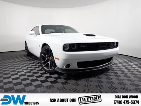 White 2020 Dodge Challenger R/T Scat Pack for sale in Athens, OH