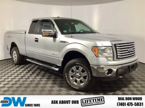 Silver 2012 Ford F-150 XLT for sale in Athens, OH