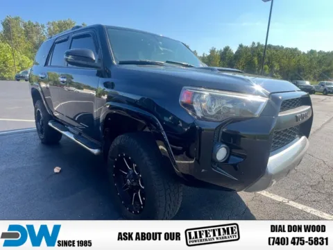 Red 2017 Toyota 4Runner SR5 for sale in Athens, OH